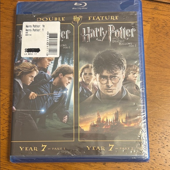 Harry Potter Blu-ray Movie Collection - Picture 7 of 12